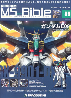 Gundam Mobile Suit Bible 89