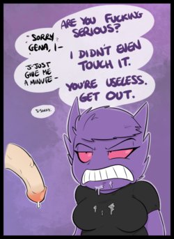 [ShoutingIsFun] Gengar Seducing Someone (Pokemon)