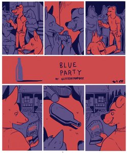 [Glitter-Trap-Boy] Blue Party