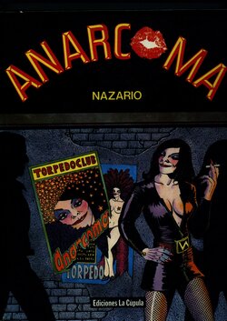 [Nazario]  Anarcoma #1 [Spanish]