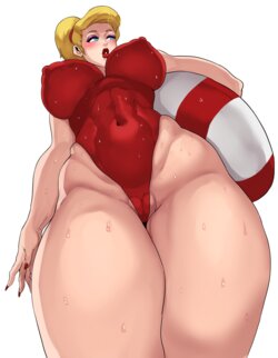 [Cyberboi] Miss Shapely (Tom and Jerry)