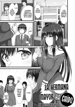[Naitou Kirara] Ane Ochi | La Hermana Mayor ha Caido (COMIC Reboot Vol. 14) [Spanish] [SSR Translations + Anime No Mansebia] [Digital]