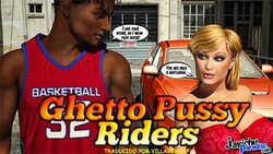 [Interracialsex3D] Ghetto Pussy Riders[Spanish]