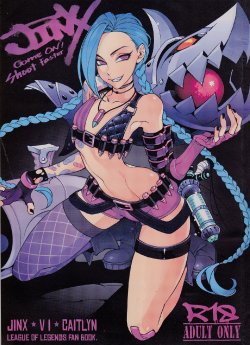 [Turtle.Fish.Paint (Hirame Sensei)] JINX Come On! Shoot Faster (League of Legends) [French] [SAXTrad]