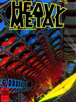 Heavy Metal June 1979