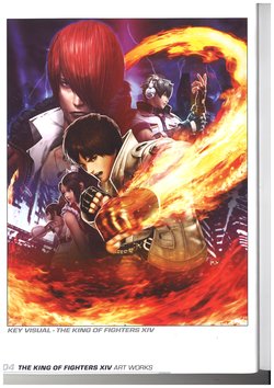 the king of fighters xiv artbook