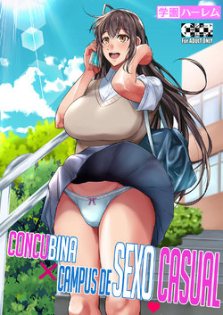 [Shoot The Moon (Fuetakishi)] Sokushitsu x Sokuhame Gakuen | Concubina X Campus de Sexo Casual [Spanish] [NTINFS] [Digital]