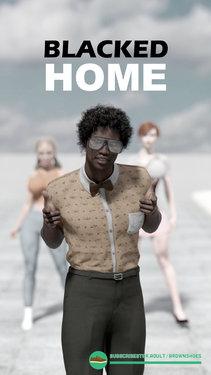 [BROWN SHOES] BLACKED HOME 1-7