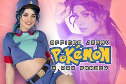 [VRCosplayX] Jewelz Blu as Officer Jenny (Pokemon)