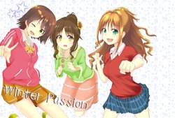 [Beabsre (Kon)] Winter Passion (THE IDOLM@STER CINDERELLA GIRLS) [Digital]