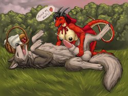 [Cracky] Red Riding Drake