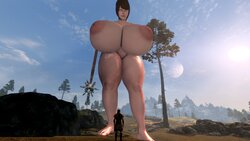 Giantess Bethany 3D