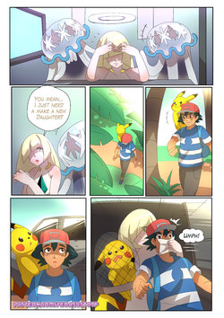 [PegasusTGTF] Ash into Lillie