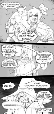 [Minkye] A wizard who can cast a forbidden spell #1-4