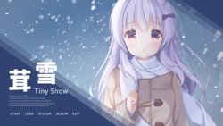 [NVLMaker] Tiny Snow