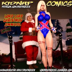 DESTROXXIV -Lord Lard Christmas Annual (English)