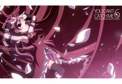 (C83) [BELL'S BRAND (Izumi Bell)] YOU CAN’T CATCH ME 6 (Puella Magi Madoka Magica) [Chinese] [绝对领域汉化]