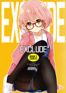 (C85) [Hapoi-dokoro (Okazaki Takeshi)] EXCLUDE (Kyoukai no Kanata) [Spanish] [Mr. Nugget]