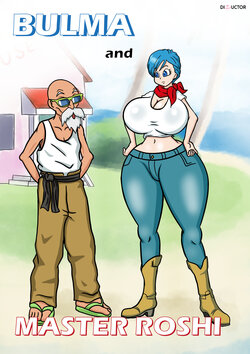 [Dibuctor] Bulma and Roshi (Dragon Ball Super)