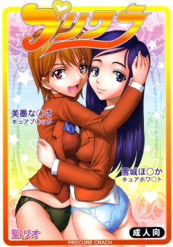 [St. Rio (Kitty)] Purikura Precure Crach (Futari wa Precure)