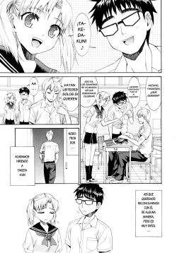 [Enomoto Heights] Yanagida-kun to Mizuno-san Ch. 7 [Spanish] [Decensored]