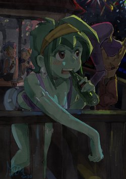 (Mango-Nectar) Rottytops (Shantae)