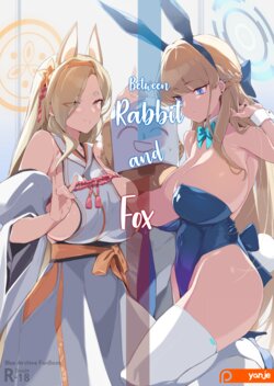 [Yanje] Usagi to Kitsune no Aida de  | Between Rabbit and Fox (Blue Archive) [English] [Decensored]