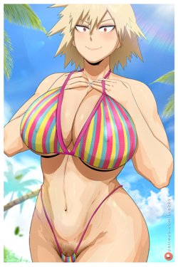 [Krabby] Mitsuki Bakugo Beach Set (My Hero Academia)