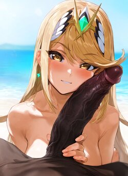 [Mirham] Mythra (Patreon) (AI Generated)