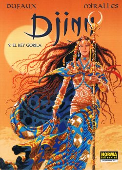 Ana Miralles - Djinn 09 El rey gorila (español)