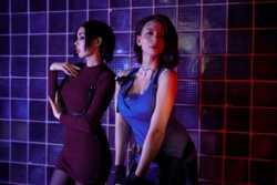 Hessakai - Ada Wong & Jill