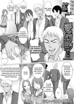 [Charveltiger] Change! (Nyotaika Shite Yararemakuru Boku) [Spanish] [TF Scans] [Digital]