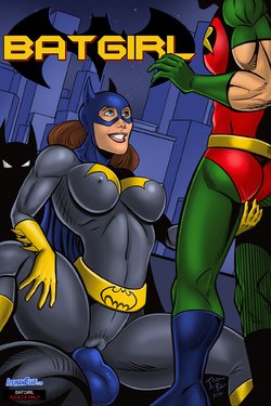 Iceman Blue - Batgirl (Dutch)