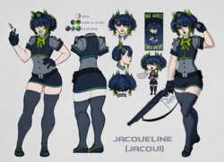 [Rayzoir] Jacqueline 'Jacqui' (OC) [English]