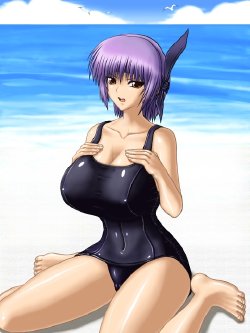 [Studio MCR. (Mucoro)] DOA School Swimsuit Ayane. (Dead or Alive)