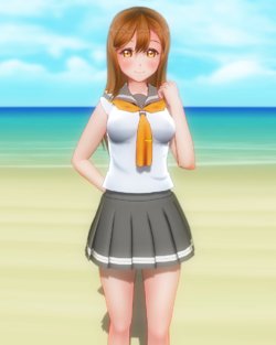 [Itsumo Nemui] Hanamaru Kunikida (Love Live! Sunshine!!) [Decensored]