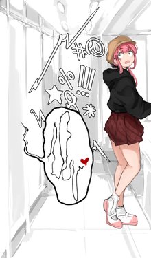 [mamimi] Toilet (Komi-san wa Komyushou Desu.)