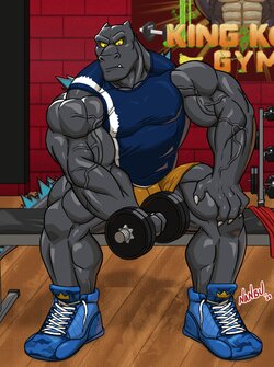 [Nanbuskhan] Gym Pack