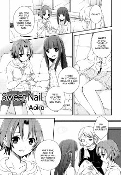 [Aoko] Amai Tsume | Sweet Nail (Momo Yuri - Forbidden Sisters) [English] [Yuri Project]