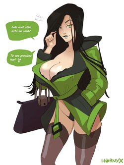 [Hornyx] Shego and Ann Possible (spanish)