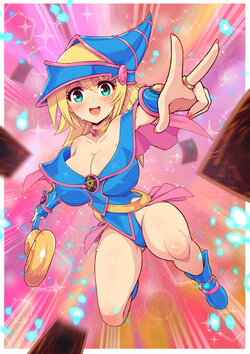 [Virus.G] Dark Magician Girl (Yu-Gi-Oh!)