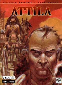 Attila (Antonio Segura-José Ortiz) HUN