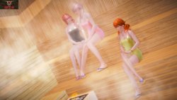 [IconOfSin] Lightning & Serah's Sauna Fun