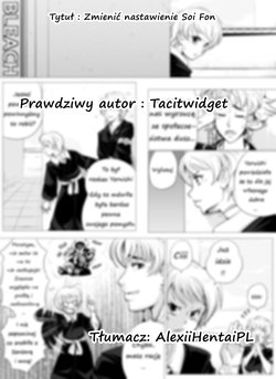 Soifon Attitude Adjustment (Bleach Tickle Comic) (Polish)