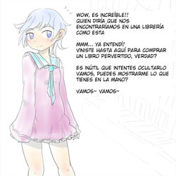 [Akaishi Shiroishi] Shokushu Kaijin ni Haiboku Shita Mahou Shoujo no Yukue wa...? [Spanish]