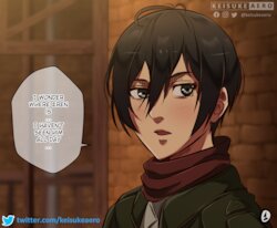 [Keisuke Aero] Mikasa x Eren x Annie | AoT