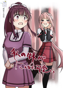 [Mala Apocalypse (Sansho)] Watashi no Imouto ga Konna ni Kawaii | 我的妹妹怎么这么可爱 (Puella Magi Madoka Magica Side Story: Magia Record) [Chinese] [阿朴个人汉化] [Digital]