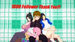 [Sharkteeth] 1000 Follower Thank You!