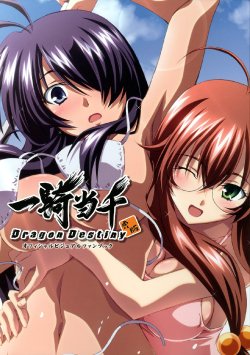 [TORANOANA] Ikkitousen Dragon Destiny Offical Visual Fan Book