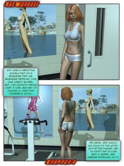 [Xtreme3D] The Workout (Amy has a workout)